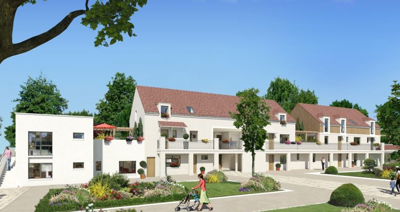 Achat / Vente immobilier neuf Saint-Nom-la-Bretèche en plein centre-ville (78860) - Réf. 605