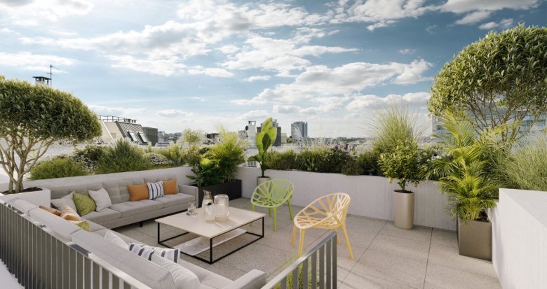 Achat / Vente immobilier neuf Saint-Ouen à 15 minutes à pied des métros 13, 14 et 4 (93400) - Réf. 13407