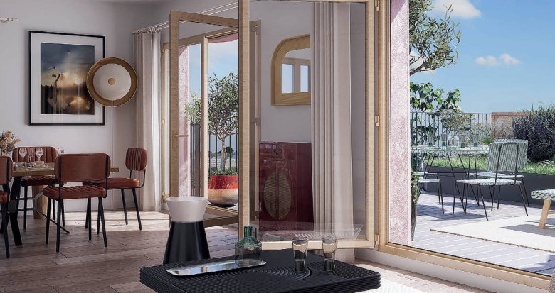 Achat / Vente immobilier neuf Saint-Ouen à 7 minutes à pied de la gare (93400) - Réf. 12264
