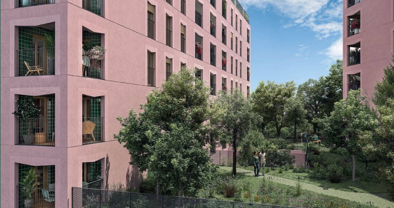 Achat / Vente immobilier neuf Saint-Ouen à 7 minutes à pied de la gare (93400) - Réf. 12264