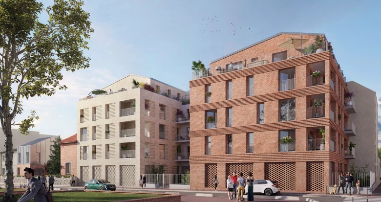 Achat / Vente immobilier neuf Saint-Ouen à 8 min à pied des métros 13 et 14 (93400) - Réf. 8949