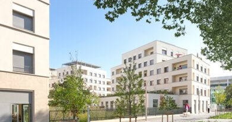Achat / Vente immobilier neuf Saint-Ouen à moins de 15 min à pied des métros 13 et 14 (93400) - Réf. 11874