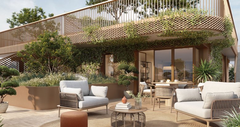 Achat / Vente immobilier neuf Saint-Ouen à seulement 13 min à pied du Métro 14 et RER C (93400) - Réf. 12952