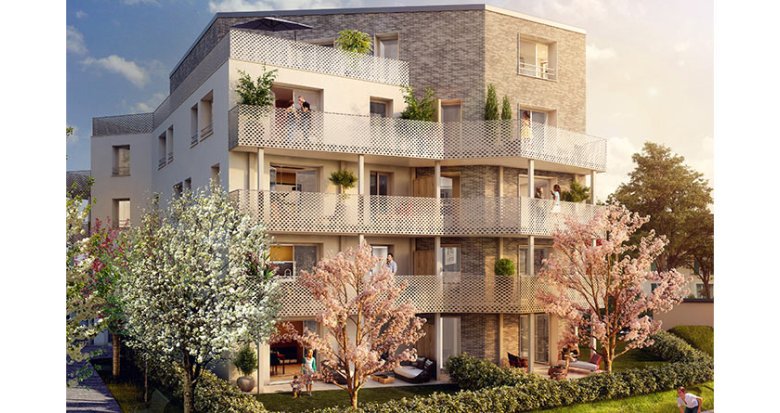 Achat / Vente immobilier neuf Saint-Ouen-l'Aumône proche gare (95310) - Réf. 2212