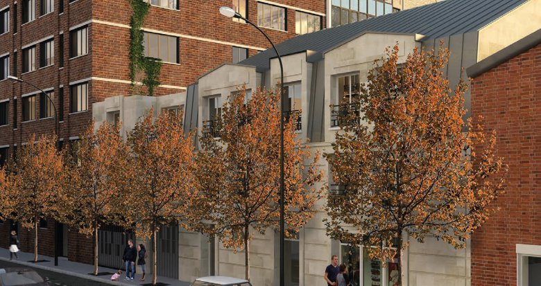 Achat / Vente immobilier neuf Saint-Ouen réhabilitation Quartier des Puces (93400) - Réf. 13627