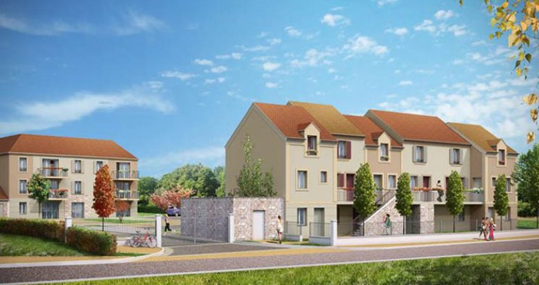 Achat / Vente immobilier neuf Saint-Pierre proche forêt de Montmorency (95560) - Réf. 2272