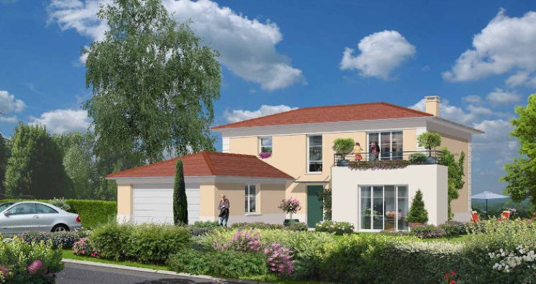 Achat / Vente immobilier neuf Saint-Prix proche des établissements scolaires (95390) - Réf. 4707