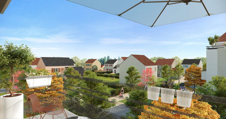 Achat / Vente immobilier neuf Saint-Soupplets au coeur d'un éco-quartier (77165) - Réf. 1698