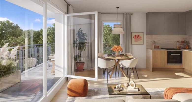 Achat / Vente immobilier neuf Saint-Thibault-des- Vignes au cœur du village proche bus (77400) - Réf. 12389