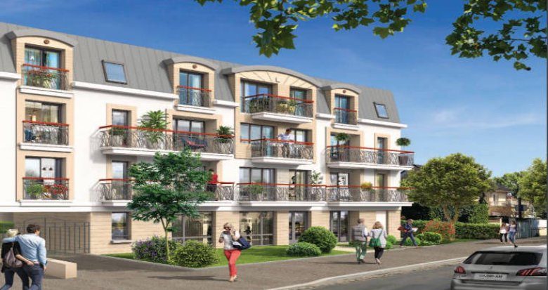 Achat / Vente immobilier neuf Sainte-Geneviève-des-Bois coeur centre-ville (91700) - Réf. 4376