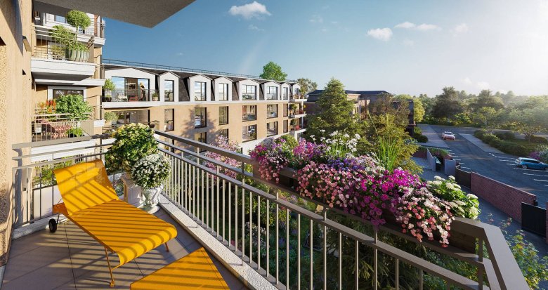 Achat / Vente immobilier neuf Saintry-sur-Seine à 11 min en bus de la gare RER D (91250) - Réf. 9617
