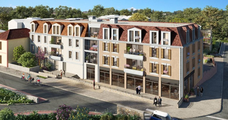 Achat / Vente immobilier neuf Saintry-sur-Seine à 11 min en bus de la gare RER D (91250) - Réf. 9617