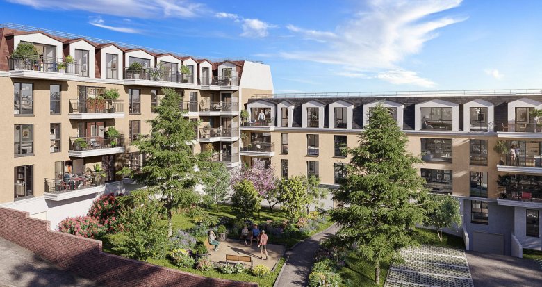 Achat / Vente immobilier neuf Saintry-sur-Seine à 11 min en bus de la gare RER D (91250) - Réf. 9617