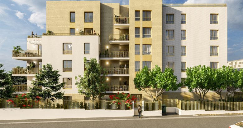 Achat / Vente immobilier neuf Sannois à 15 min à pied du centre bourg (95110) - Réf. 8742