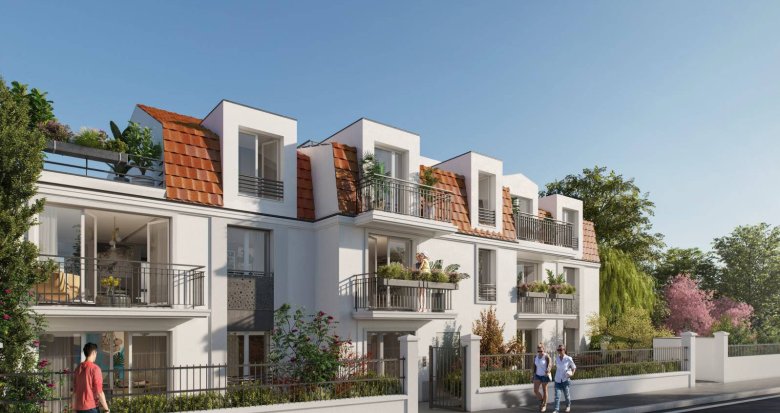 Achat / Vente immobilier neuf Sannois à 700 mètres du centre-ville (95110) - Réf. 12142