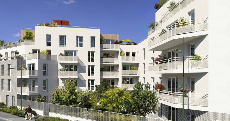 Achat / Vente immobilier neuf Sannois proche des transports et du centre ville (95110) - Réf. 7196