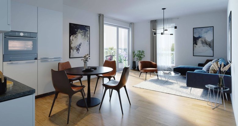 Achat / Vente immobilier neuf Sarcelles proche gare RER D (95200) - Réf. 12681