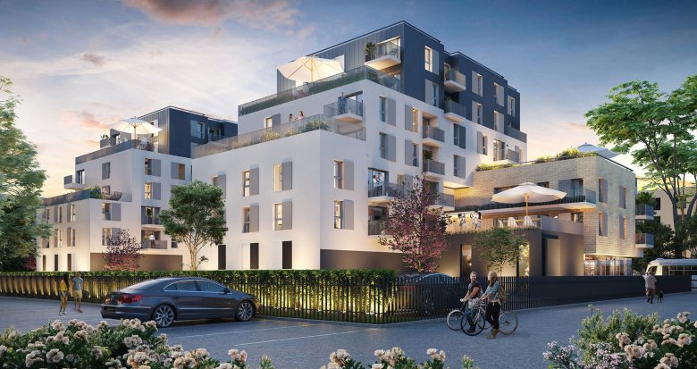 Achat / Vente immobilier neuf Sarcelles proche gare RER D (95200) - Réf. 12681