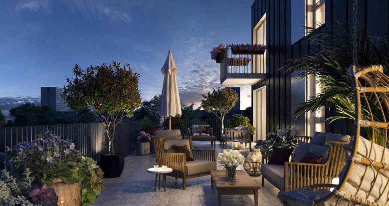 Achat / Vente immobilier neuf Sarcelles proche gare RER D (95200) - Réf. 12681