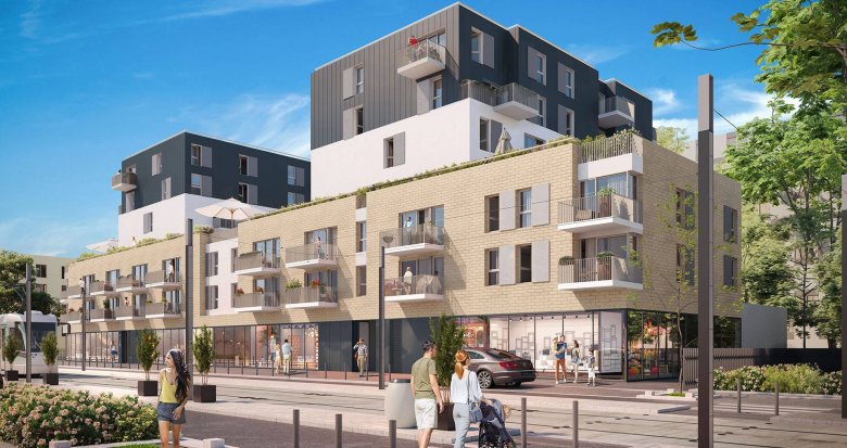 Achat / Vente immobilier neuf Sarcelles proche gare RER D (95200) - Réf. 12681