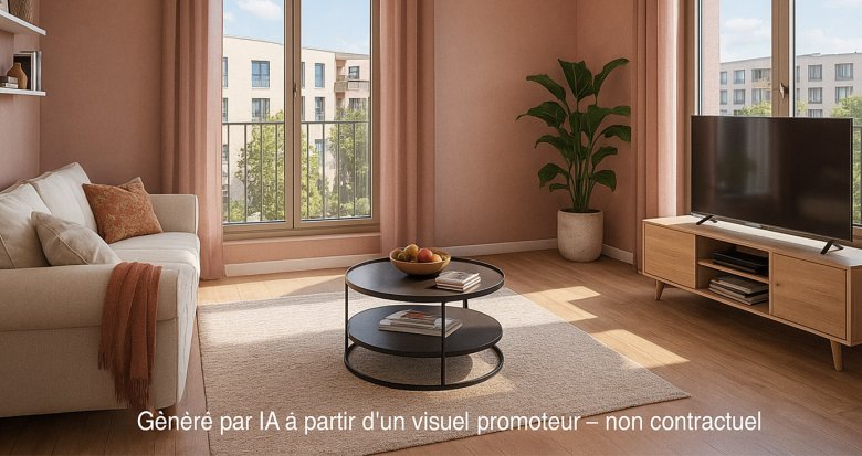 Achat / Vente immobilier neuf Sartrouville à 10 kilomètres de La Défense (78500) - Réf. 13508