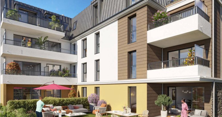 Achat / Vente immobilier neuf Sartrouville à 10 min en voiture du RER A et Transilien J (78500) - Réf. 12320