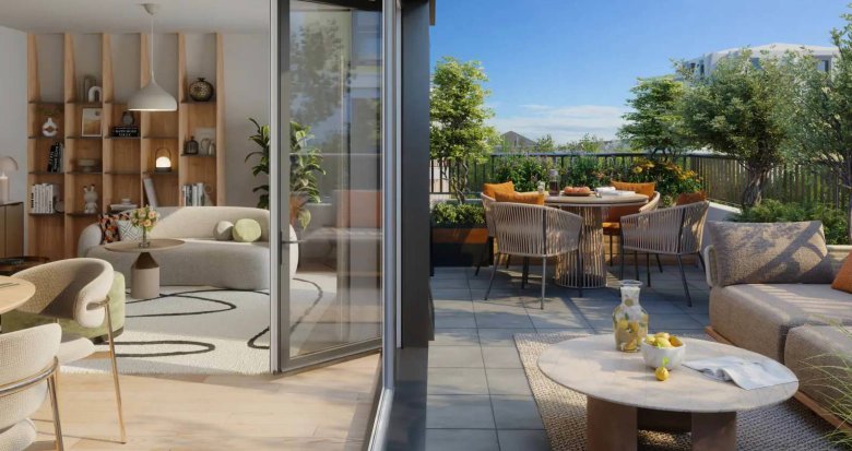 Achat / Vente immobilier neuf Sartrouville à 10 min en voiture du RER A et Transilien J (78500) - Réf. 12320