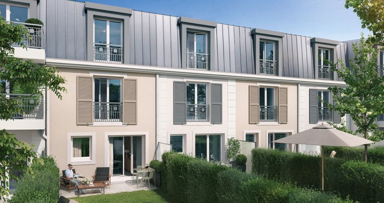 Achat / Vente immobilier neuf Sartrouville à 300m de la gare RER A (78500) - Réf. 7893