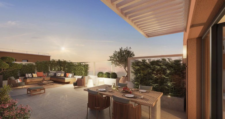 Achat / Vente immobilier neuf Sartrouville à 650 m RER A et Transilien L à 10 min de la Défense (78500) - Réf. 13325