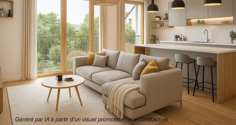 Achat / Vente immobilier neuf Sartrouville à quelques minutes du RER A (78500) - Réf. 13579