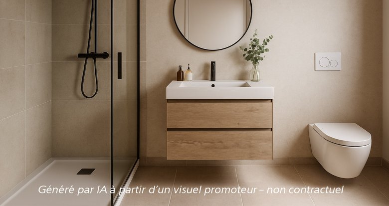 Achat / Vente immobilier neuf Sartrouville à quelques minutes du RER A (78500) - Réf. 13579