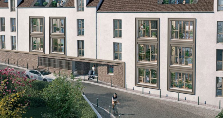 Achat / Vente immobilier neuf Sartrouville à quelques minutes du RER A (78500) - Réf. 13579