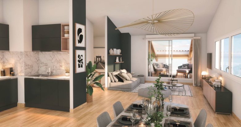 Achat / Vente immobilier neuf Sartrouville en lisière d'Argenteuil (78500) - Réf. 10796