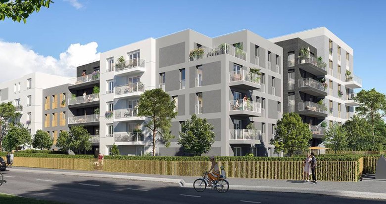 Achat / Vente immobilier neuf Sartrouville en lisière d'Argenteuil (78500) - Réf. 10796