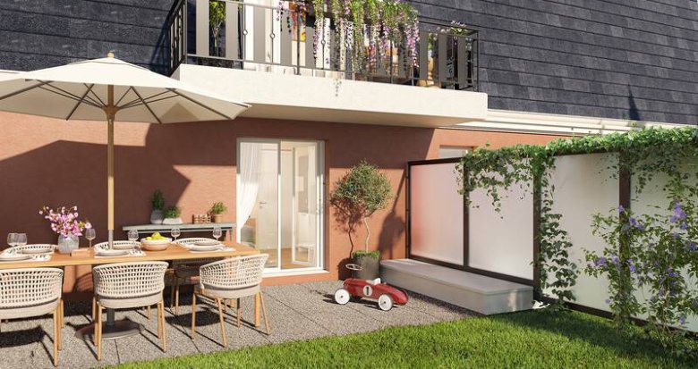 Achat / Vente immobilier neuf Savigny-le-Temple à quelques minutes du Carré Sénart (77176) - Réf. 13060