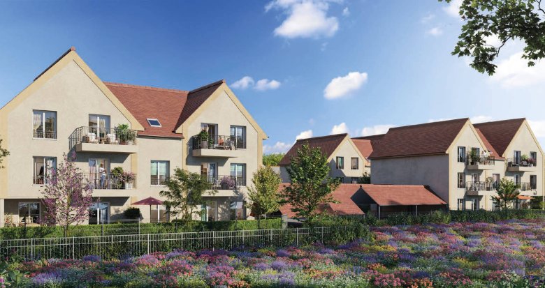 Achat / Vente immobilier neuf Savigny-le-Temple au coeur d'un domaine paysager (77176) - Réf. 6782