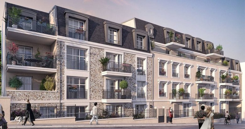 Achat / Vente immobilier neuf Savigny-sur-Orge centre à 100m du RER C (91600) - Réf. 8294