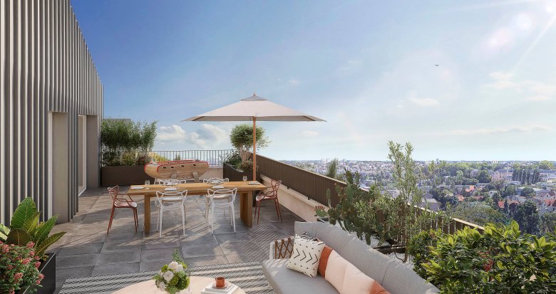 Achat / Vente immobilier neuf Sceaux proche gare RER (92330) - Réf. 6111