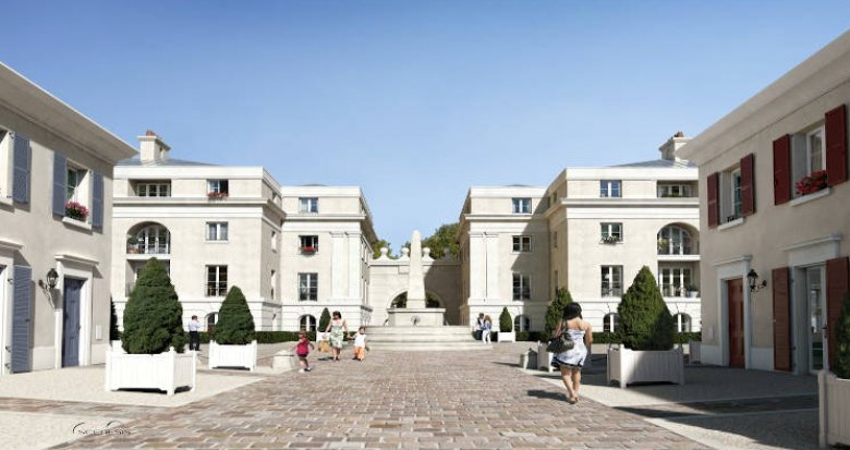Achat / Vente immobilier neuf Serris quartier du Pré de Claye (77700) - Réf. 4010