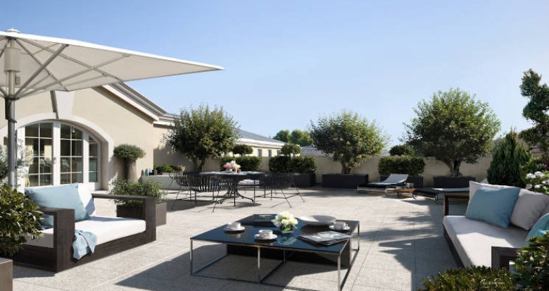 Achat / Vente immobilier neuf Serris quartier du Pré de Claye (77700) - Réf. 4010