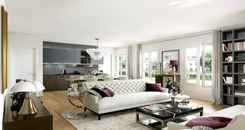 Achat / Vente immobilier neuf Serris quartier du Pré de Claye (77700) - Réf. 4010