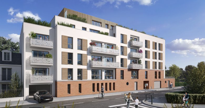 Achat / Vente immobilier neuf Sevran à 600m de la gare RER B (93270) - Réf. 8285