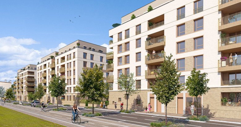 Achat / Vente immobilier neuf Sevran à proximité de la gare RER B et Transilien K (93270) - Réf. 12377