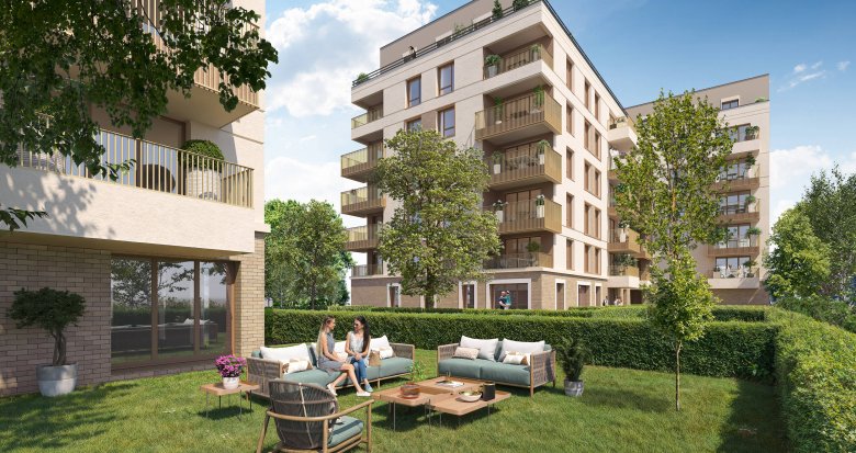Achat / Vente immobilier neuf Sevran à proximité de la gare RER B et Transilien K (93270) - Réf. 12377