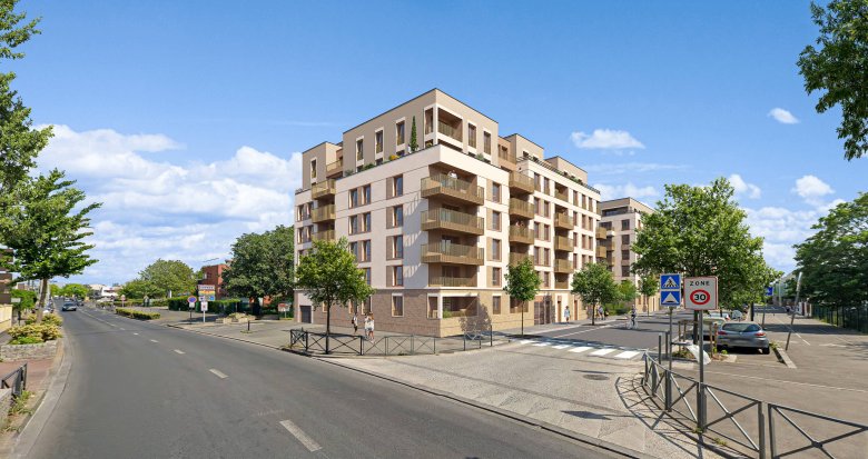 Achat / Vente immobilier neuf Sevran à proximité de la gare RER B et Transilien K (93270) - Réf. 12377