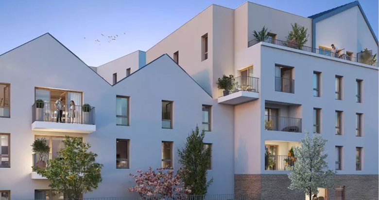 Achat / Vente immobilier neuf Stains à 3 min à vélo du RER D (93240) - Réf. 13385
