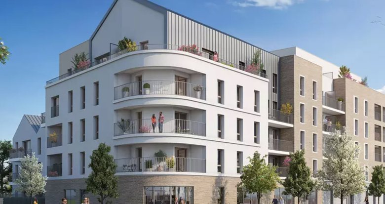 Achat / Vente immobilier neuf Stains à 3 min à vélo du RER D (93240) - Réf. 13385