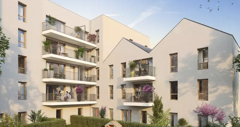 Achat / Vente immobilier neuf Stains à 3 min à vélo du RER D (93240) - Réf. 13385