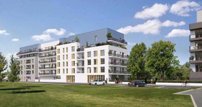 Achat / Vente immobilier neuf Stains à proximité du Parc de La Courneuve (93240) - Réf. 7532