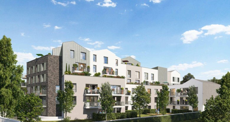 Achat / Vente immobilier neuf Stains aux portes du parc de la Courneuve (93240) - Réf. 6662